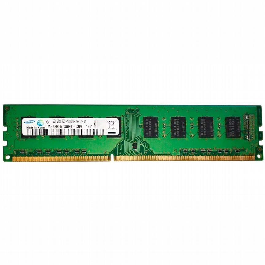 [M378B5673GB0-CH9] Оперативная Память Samsung Ddr3 M378b5673gb0-Ch9