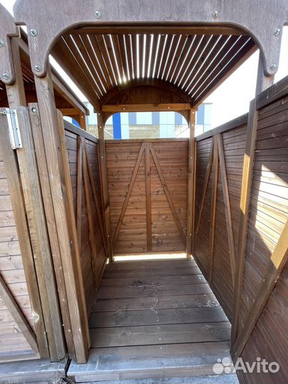 Летняя раздевалка