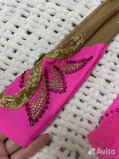 Купальник для художественной гимнастики 110-116