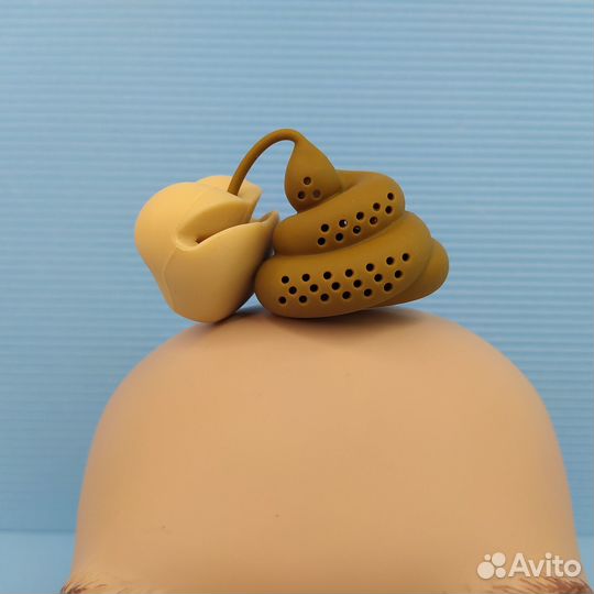 Ситечко для чая и трав Какашка