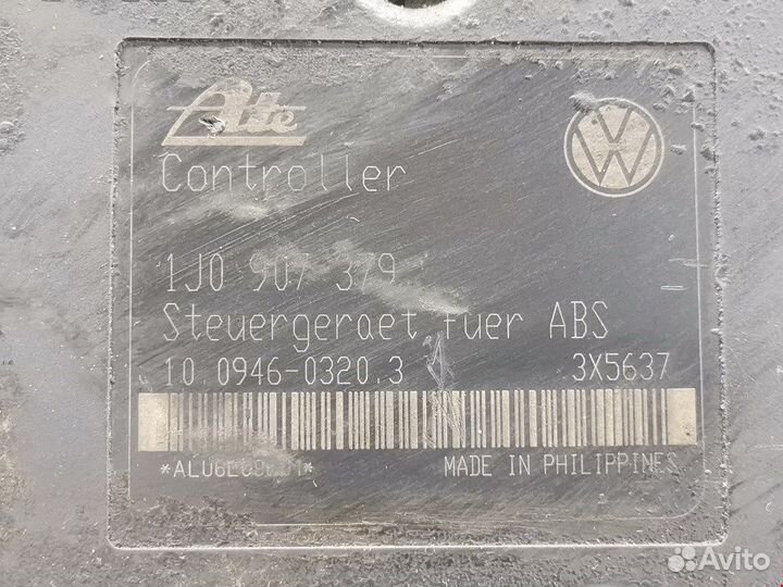 Блок ABS для Audi A3 8L 1J0698117A