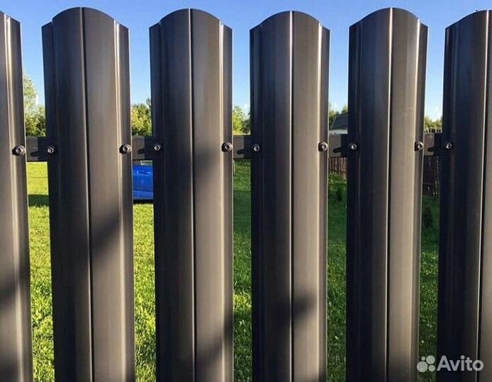 Евроштакетник профлист, трубы