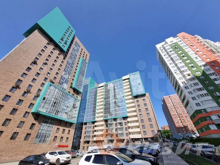 Офис с арендатором в новом ЖК