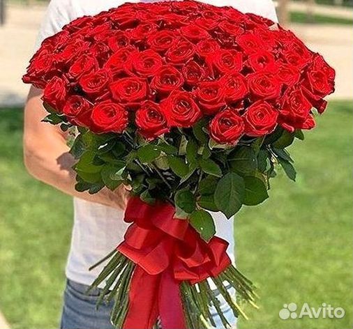 Высокие розы Гигантские розы Доставка цветов