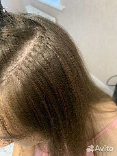 Наращивание волос