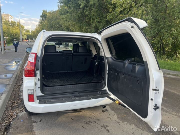 Lexus GX 4.6 AT, 2011, 200 000 км