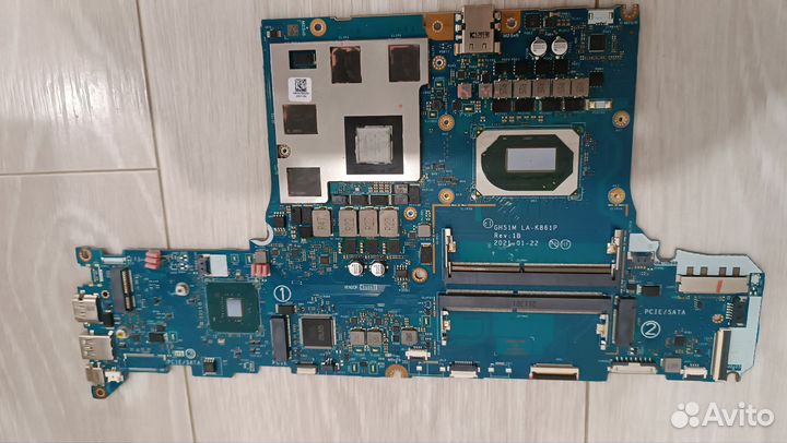 Плата acer nitro 5 la-k861p