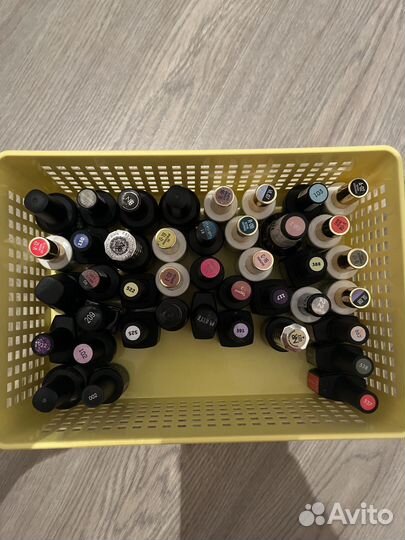 Гель-лаки, базы, праймер, топ для маникюра