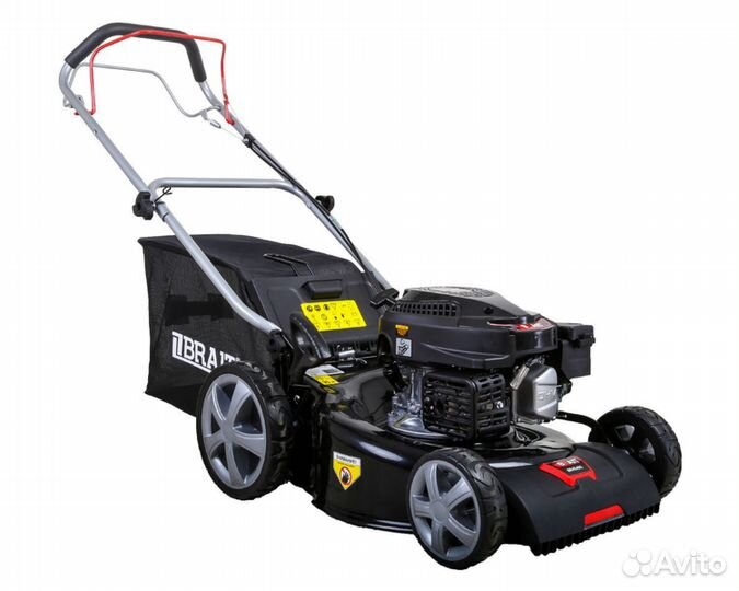 Бензиновая газонокосилка brait BR4546S 4,5 л.с
