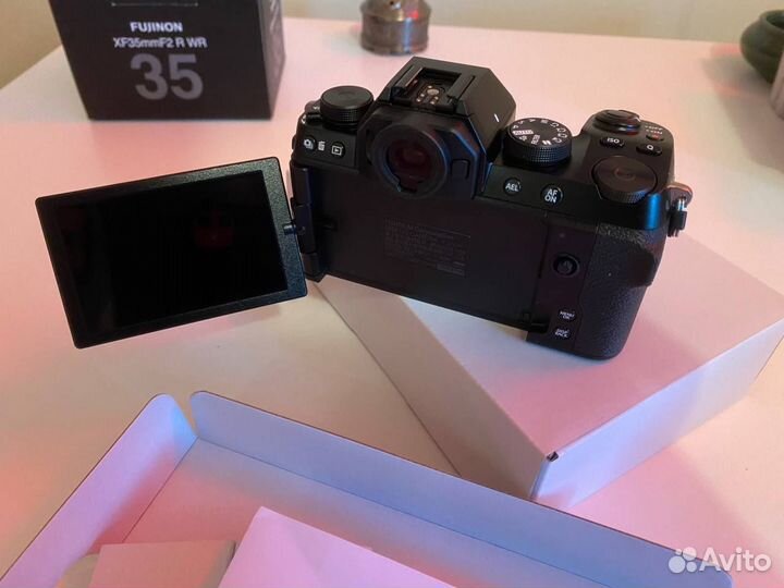 Новая Камера FujiFilm X-S10 + объектив XF 35 mm