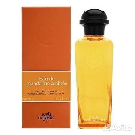 Hermes «Eau de Mandarine Ambrée», 100 ml