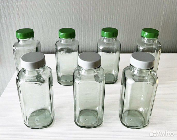 Банки kitchen стекло для хранения специй 370 мл