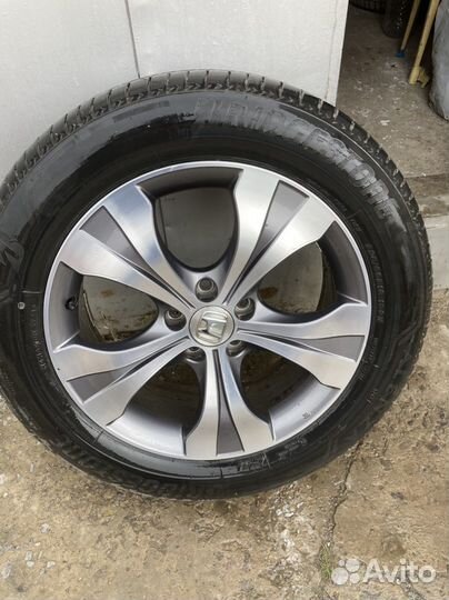Диски с резиной летней R18