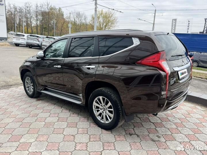 Mitsubishi Pajero Sport 2.4 AT, 2018, 64 279 км