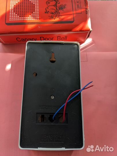 Звонок проводной