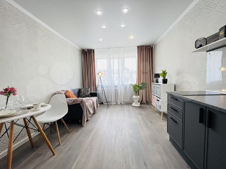 Комната 19 м² в 1-к., 5/5 эт.