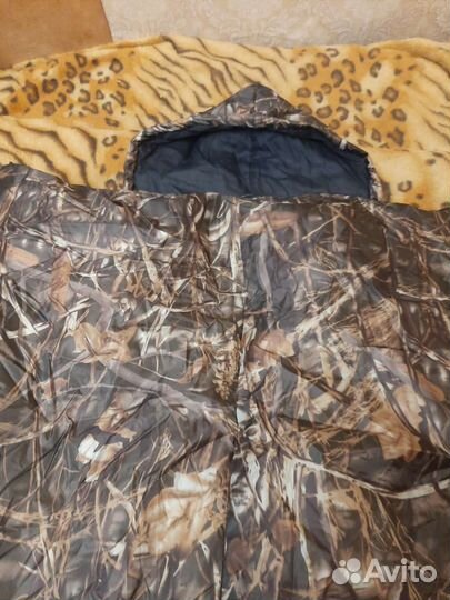 Спальный мешок новый