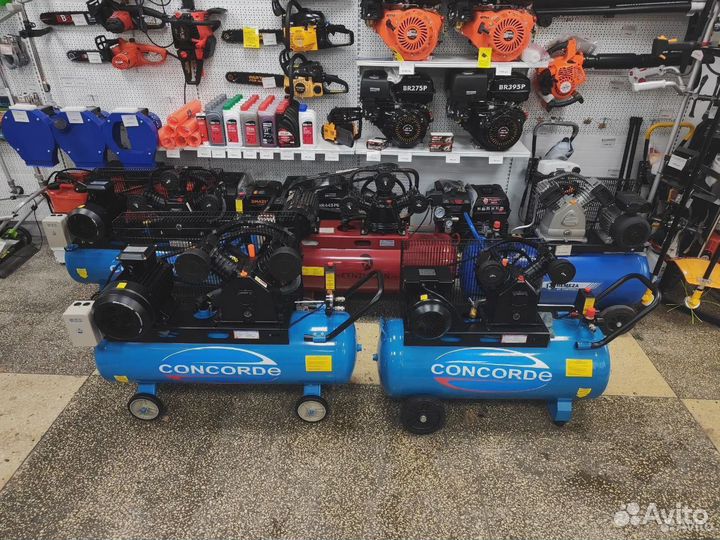 Компрессор Concord CD-AC 480/100-3