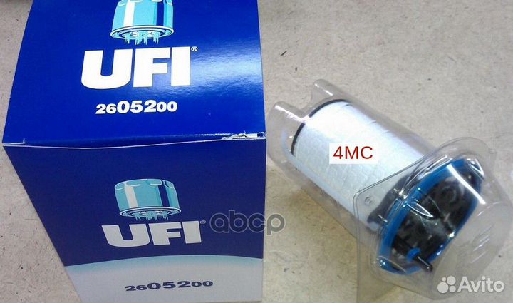 Фильтр топливный fiat/opel doblo/combo 10/12