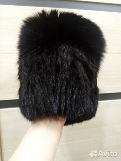 Шапка зимняя женская