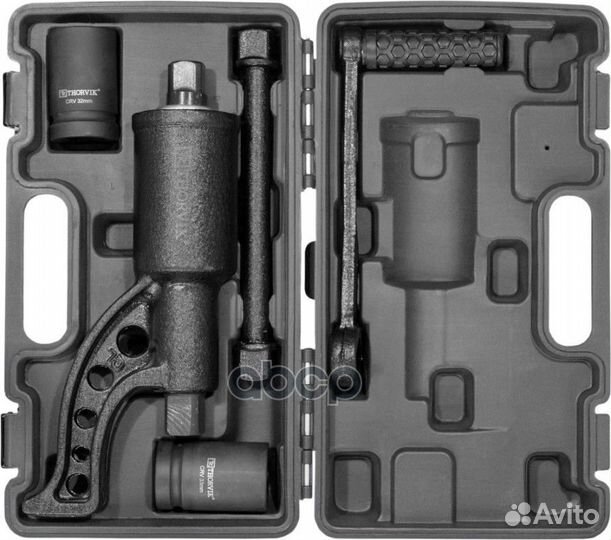 Гайковерт ручной механический 1 DR, 3800 Нм и г