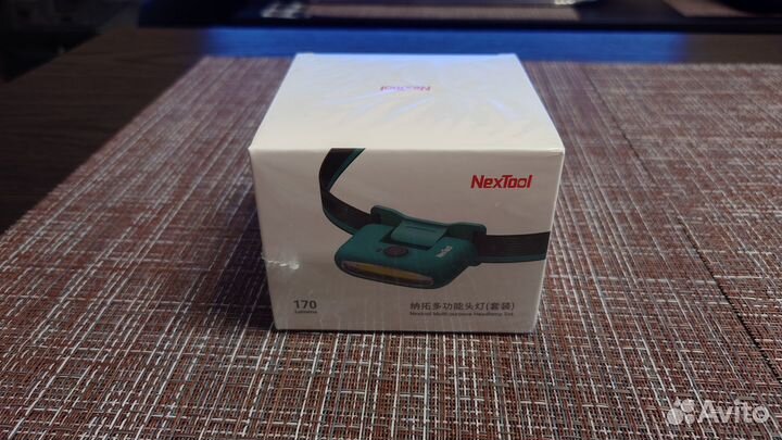 Налобный фонарь Nextool-NE20005-с допкреплениями