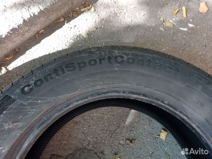 Continental ContiSportContact 235/60 R18