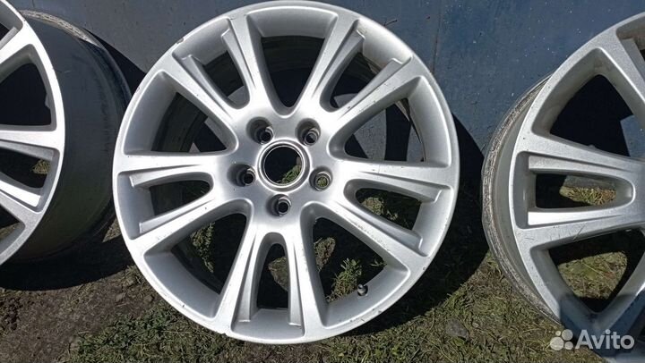 Литые диски r17 на vag