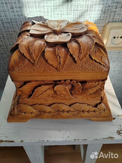 Шкатулка ручной работы