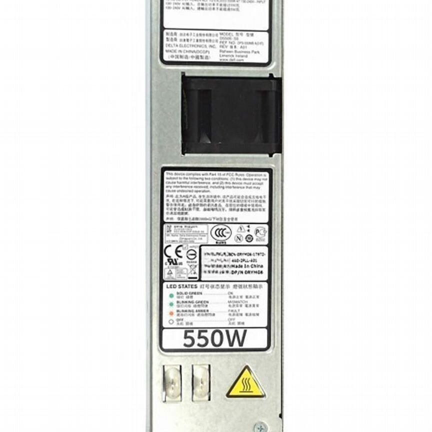 [D550E] Блок Питания Dell -S0 550w D550e