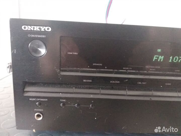 Ресивер многофункциональный onkyo TX-SR309
