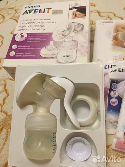 Молокоотсос ручной