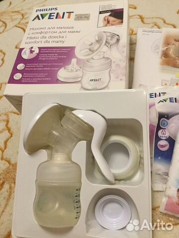 Молокоотсос ручной