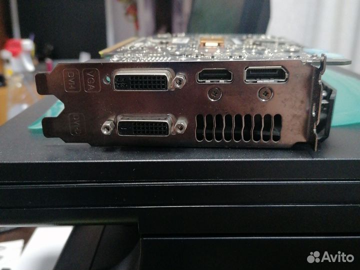 Видеокарта GTX 760 2gb