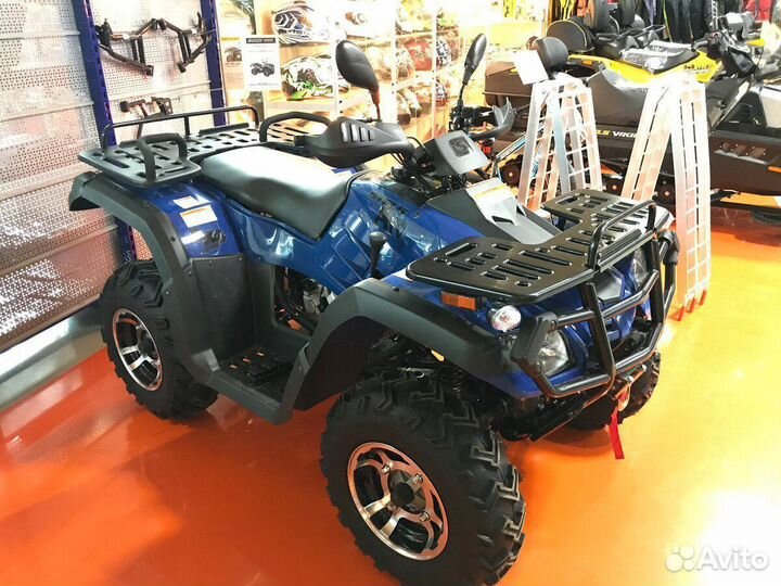 Квадроцикл Stels ATV 300B Б/У