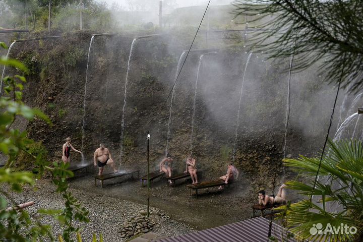 Поездка к кындыгскому термальному источнику
