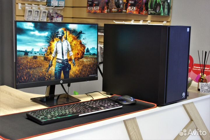 Игровой компьютер Intel Core i5-8400+GTX 1050 4GB
