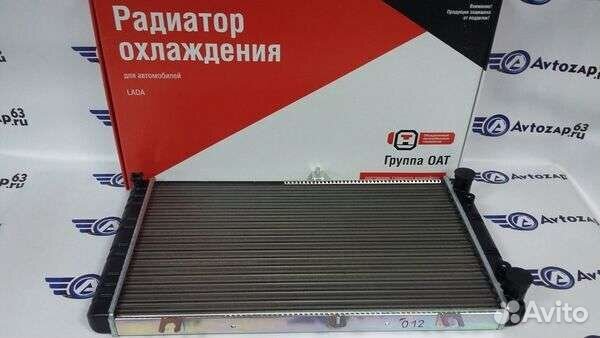 Радиатор охлаждения ваз 2110