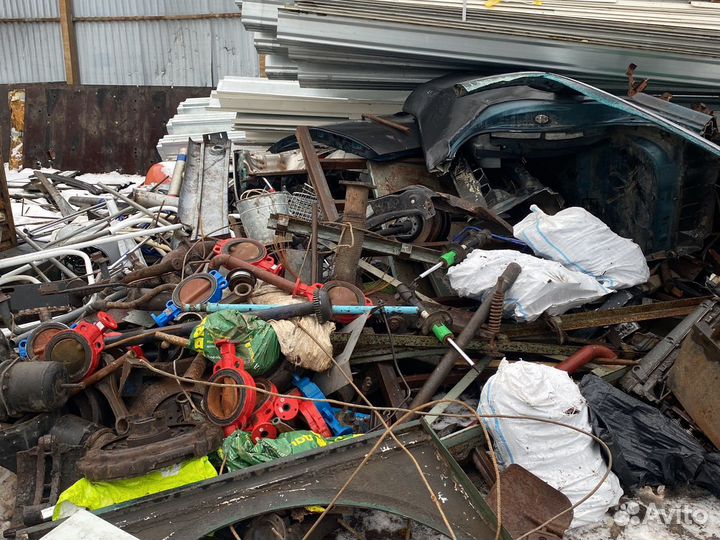 Прием чёрного и цветного лома