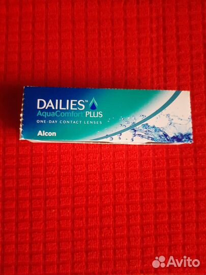 Линзы контактные (8)