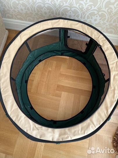 Вольер для щенков или котят в квартиру