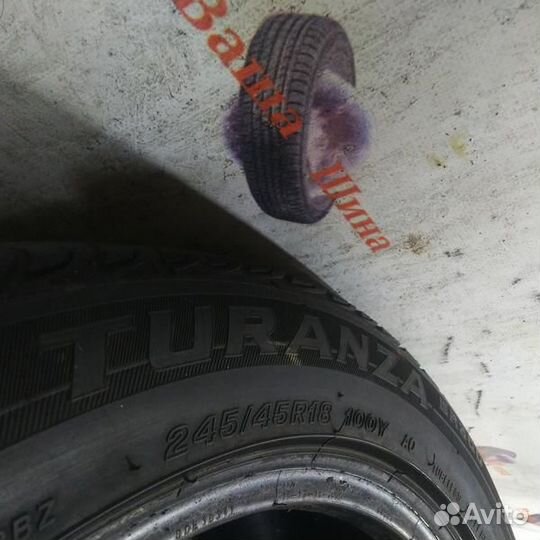 Bridgestone Turanza ER300 245/45 R18