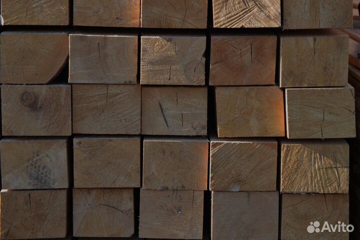 Конструкции из лиственничного бруса