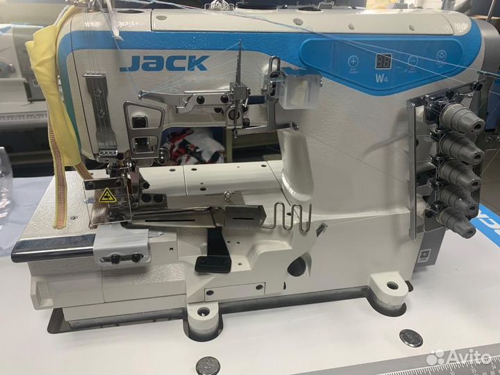 Распошив для окантовки косой бейкой Jack W4-D-02BB