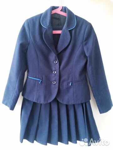 Форма синяя размер 122