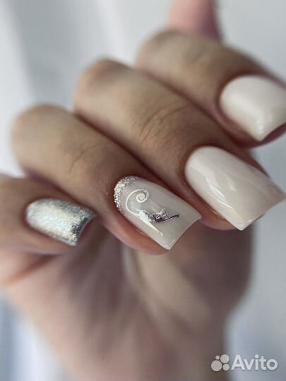 Маникюр, гель лак