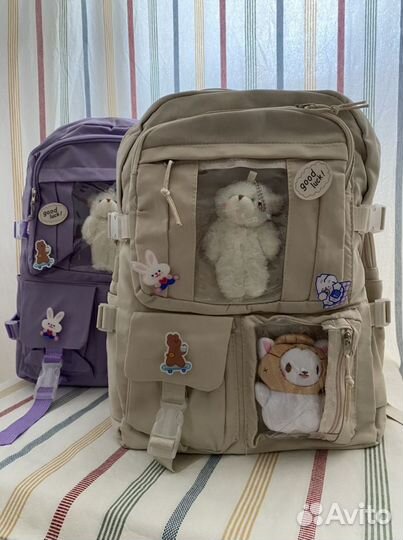 Рюкзак школьный для девочки новый