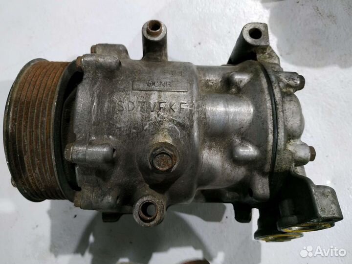 Компрессор Кондиционера Форд Транзит 2.2 Евро5