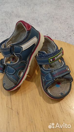 Сандалии детские для мальчиков 21