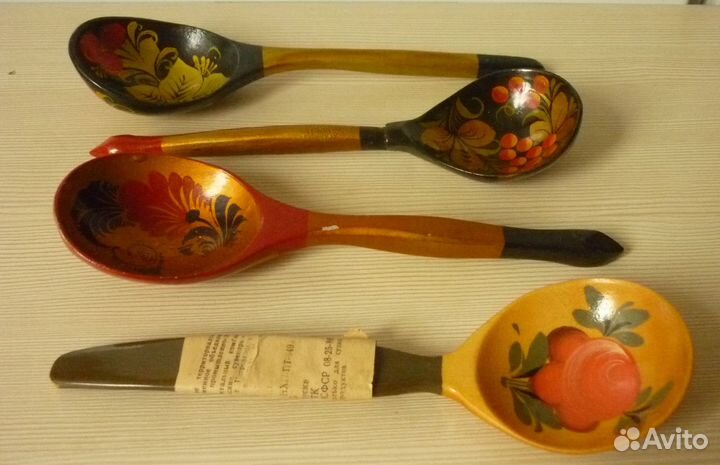 Посуда хохлома